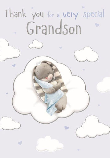 Picture of THANK YOU FOR A VEYR SPECIAL GRANDSON